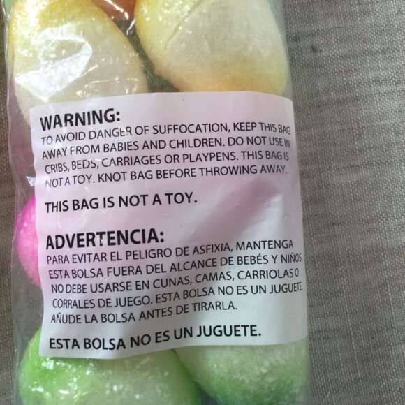 Lot of 2 Way to Celebrate Colorful Sugar Ombre Plastic Easter Eggs 12 Count Each - Picture 5 of 6